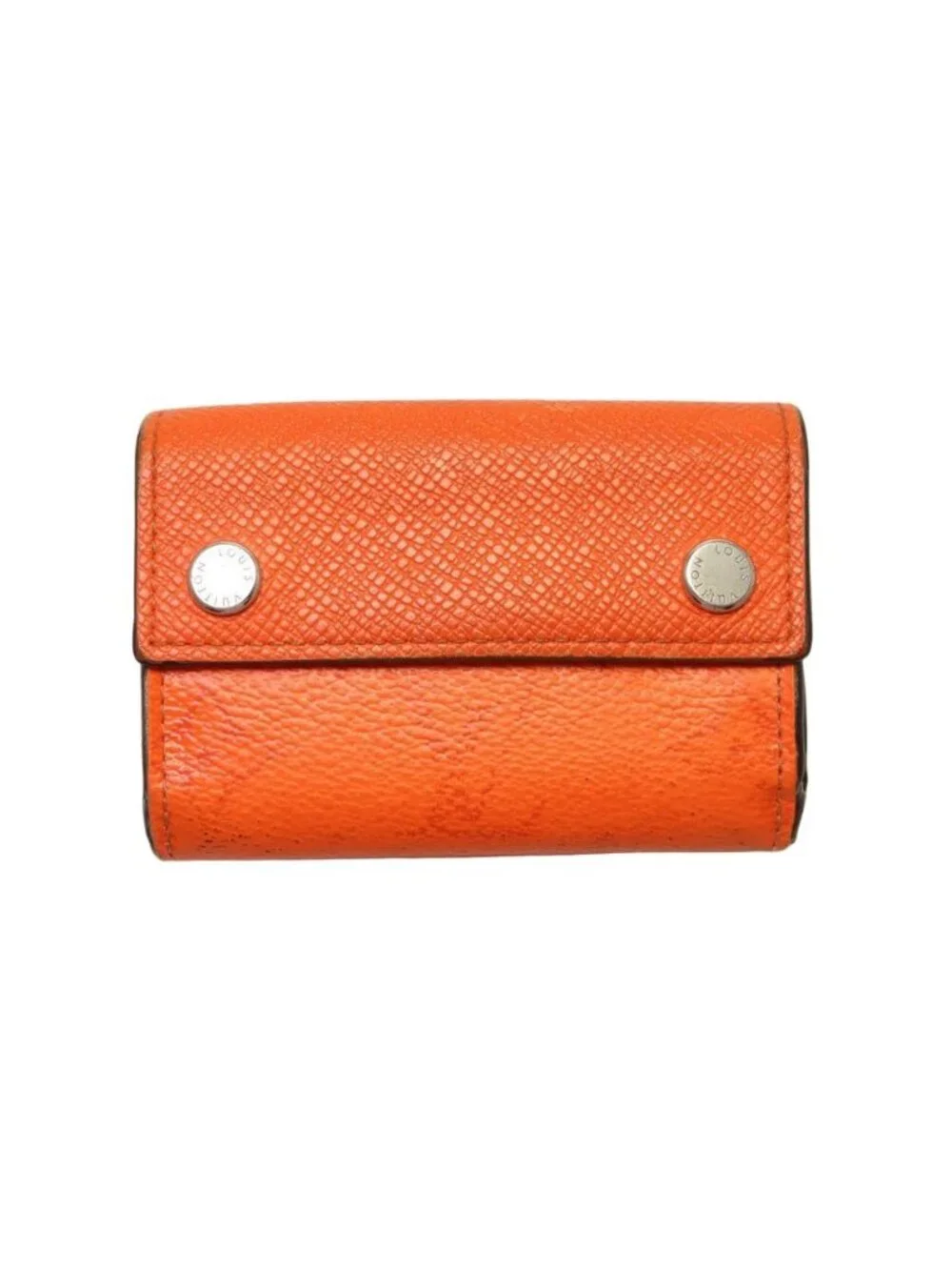 Louis Vuitton Taigarama Discovery Compact Wallet Trifold